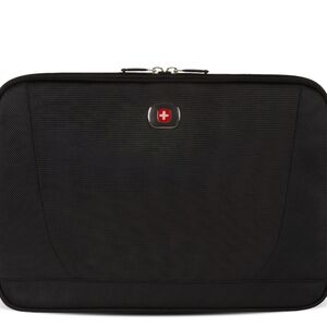 Wenger Black Tablet Sleeve 14" Notebook with Red Logo